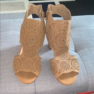 Rustic Ankle Booties